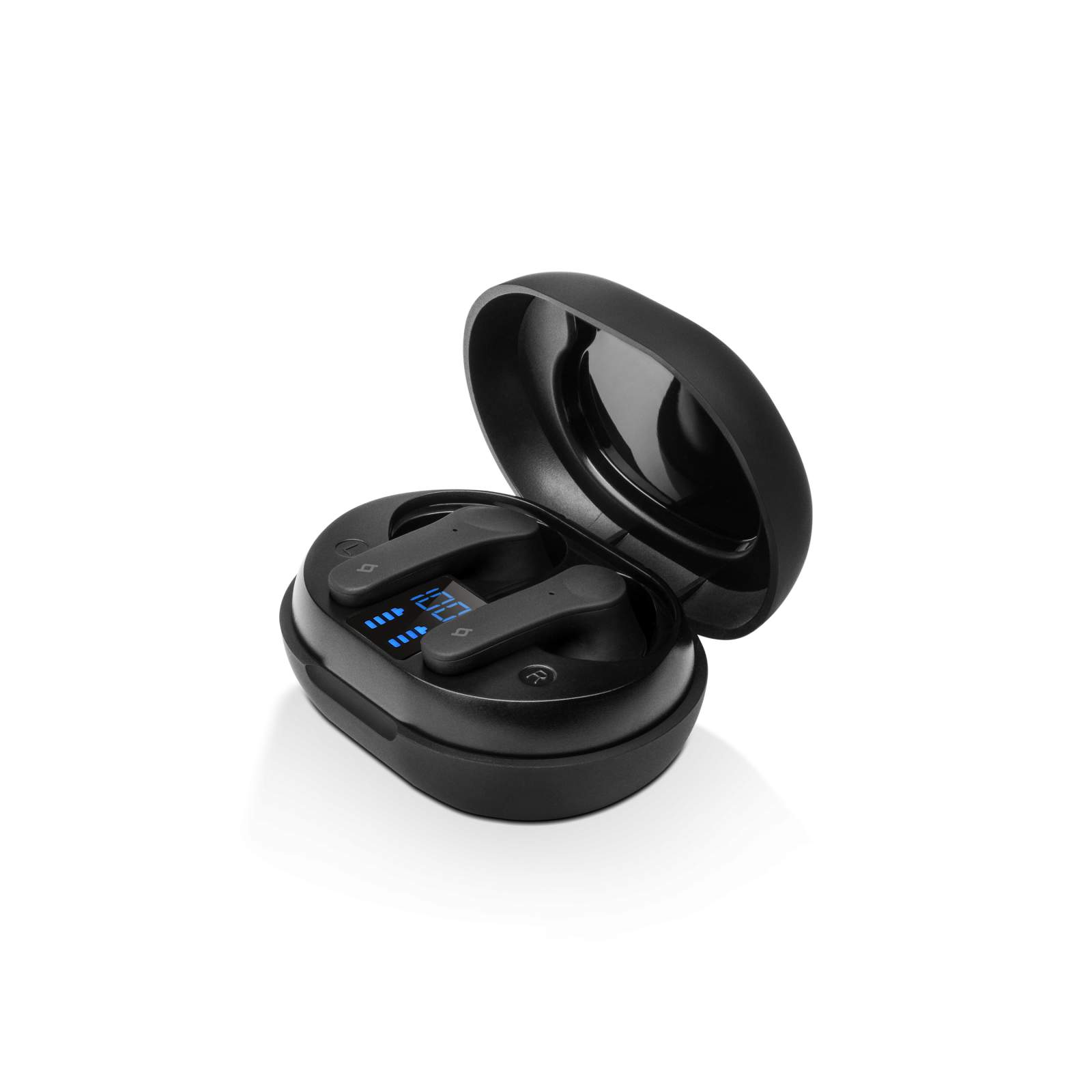 Bluetooth слушалки ttec SoundBeat Play TWS Bluetooth Headset - Черни