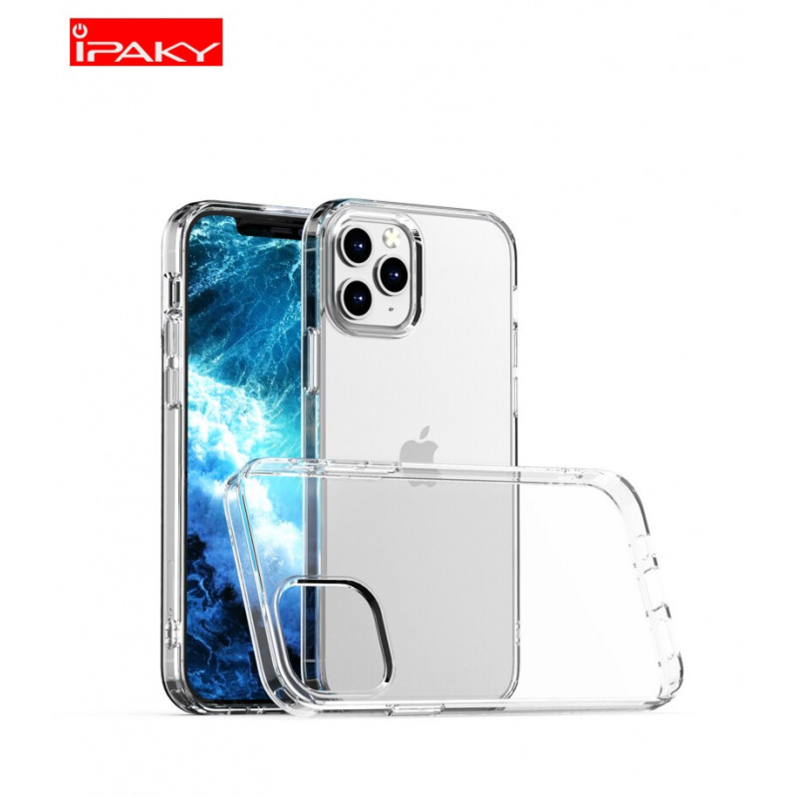 Гръб ipaky Aurora case за iPhone 13 mini - Прозрачен - Калъфи за iPhone 13 | Phoneplay.bg