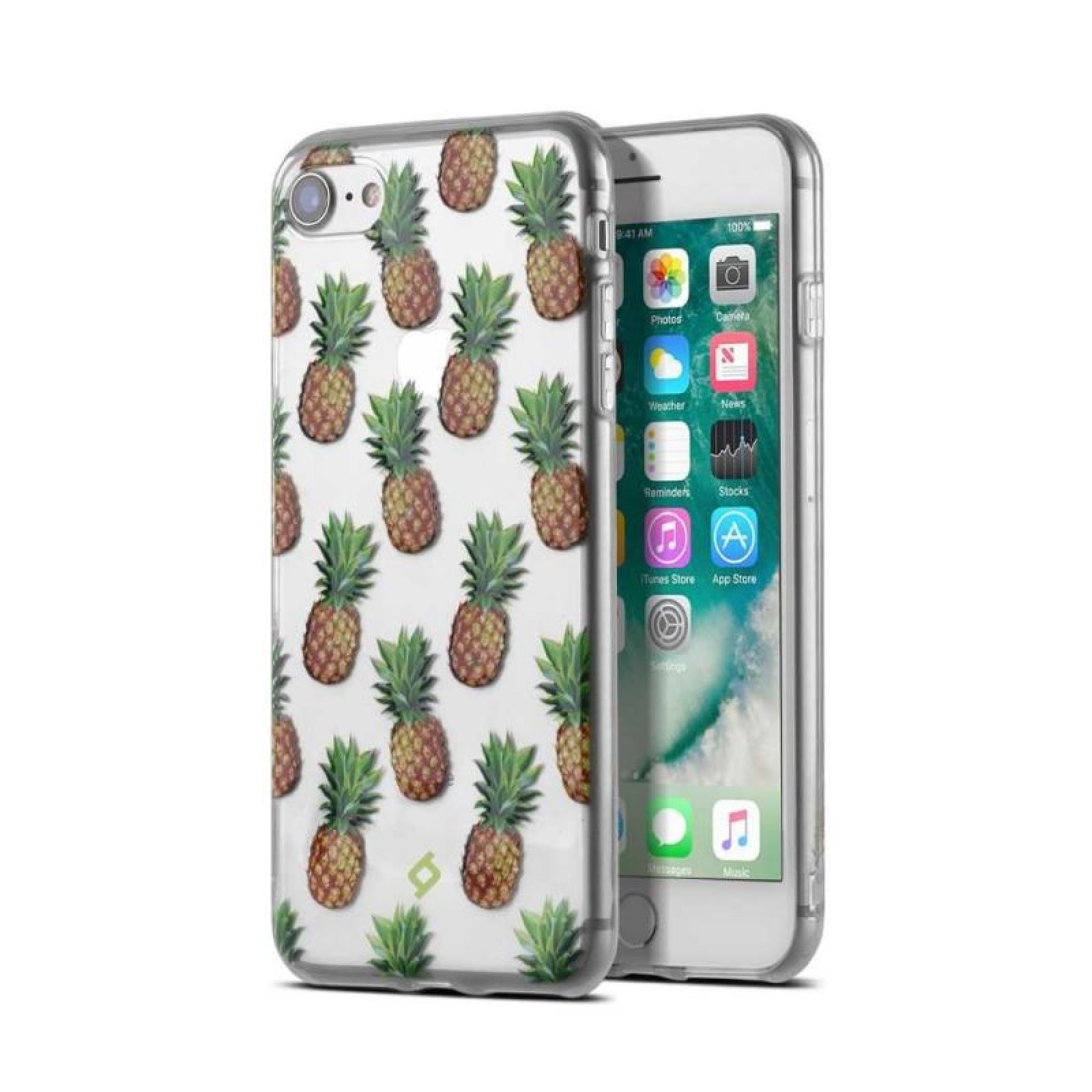 Гръб ttec за Iphone 7/8/SE2020/SE2022 - Pineapple