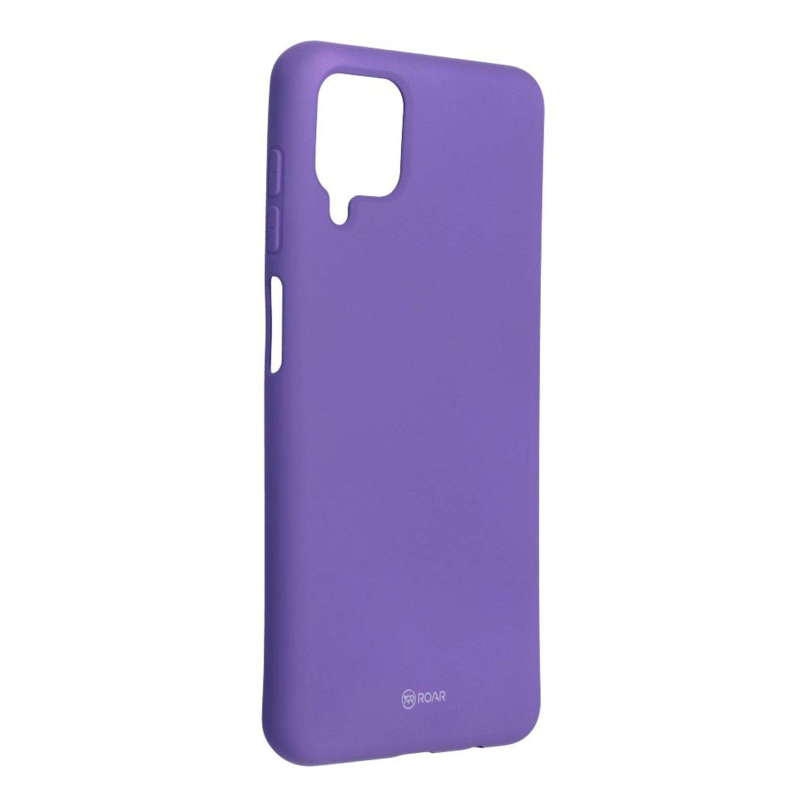 Гръб Roar Colorful Jelly Case за Samsung A12 - Лилав - Samsung Galaxy A12 | Phoneplay.bg