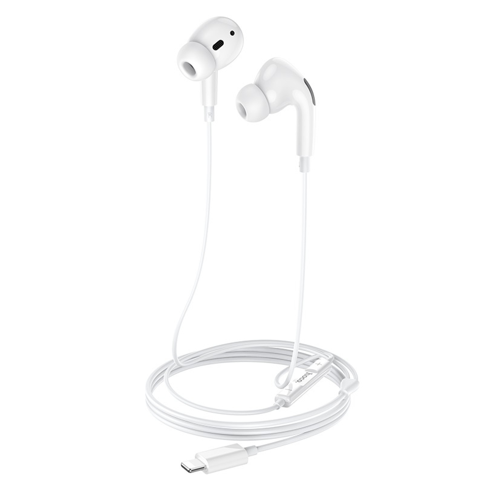 Слушалки M1 Pro Original series earphones за Lightning - Бели