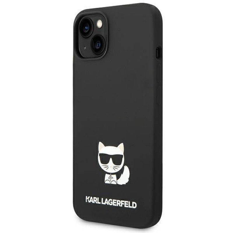 Гръб Karl Lagerfeld Liquid Silicone Choupette Case...