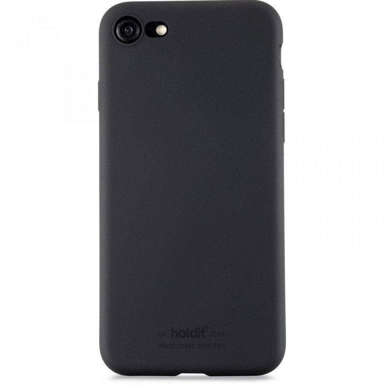 Гръб Holdit Silicone Case за iPhone 7/8/SE - Черен...