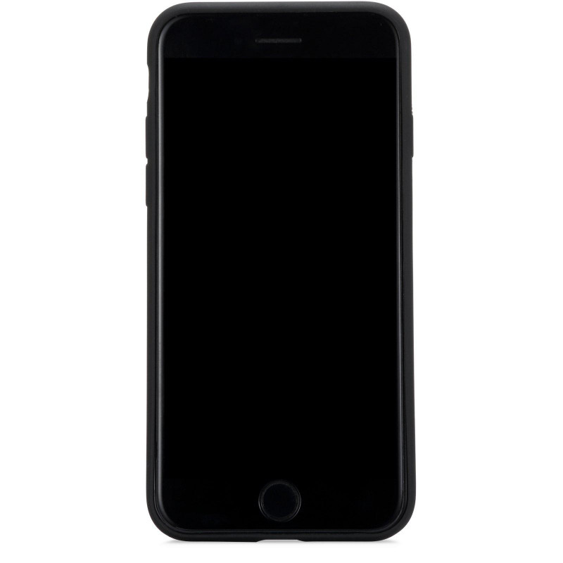 Гръб Holdit Silicone Case за iPhone 7/8/SE - Черен