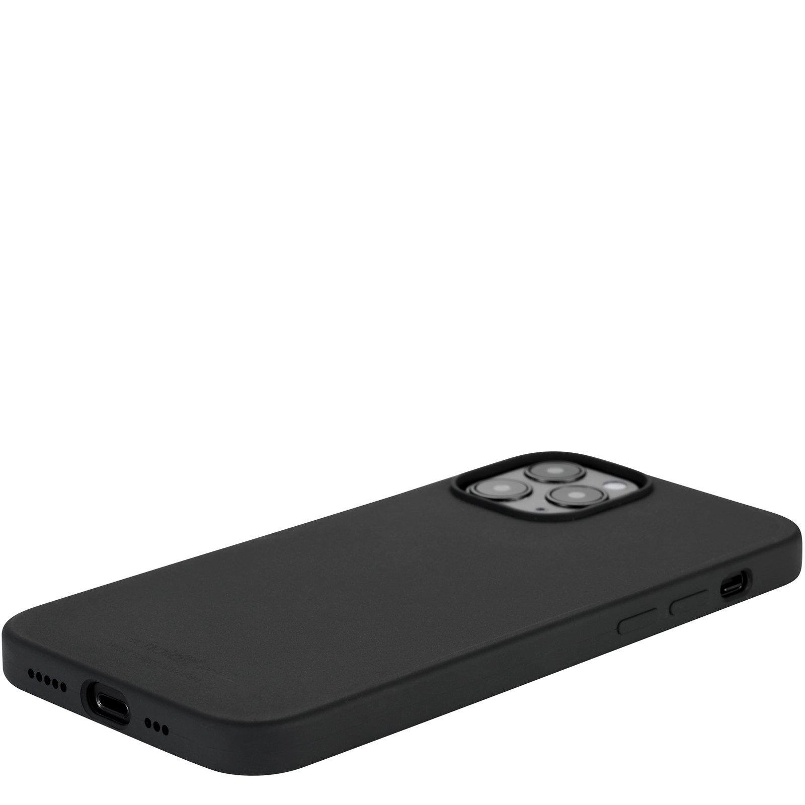 Гръб Holdit Silicone Case за iPhone 12/12Pro - Черен