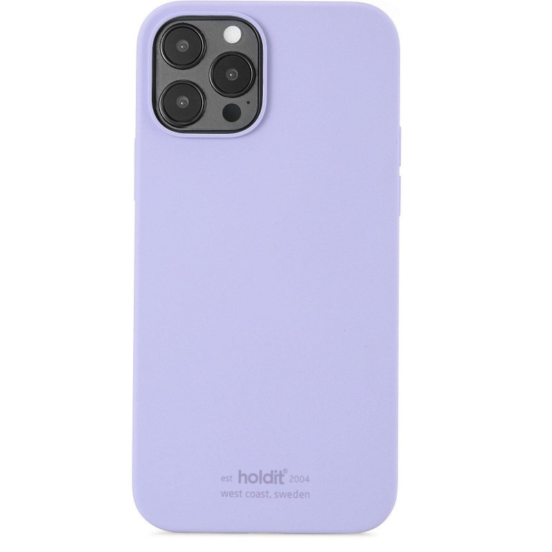 Гръб Holdit Silicone Case за iPhone 12 Pro Max - Л...