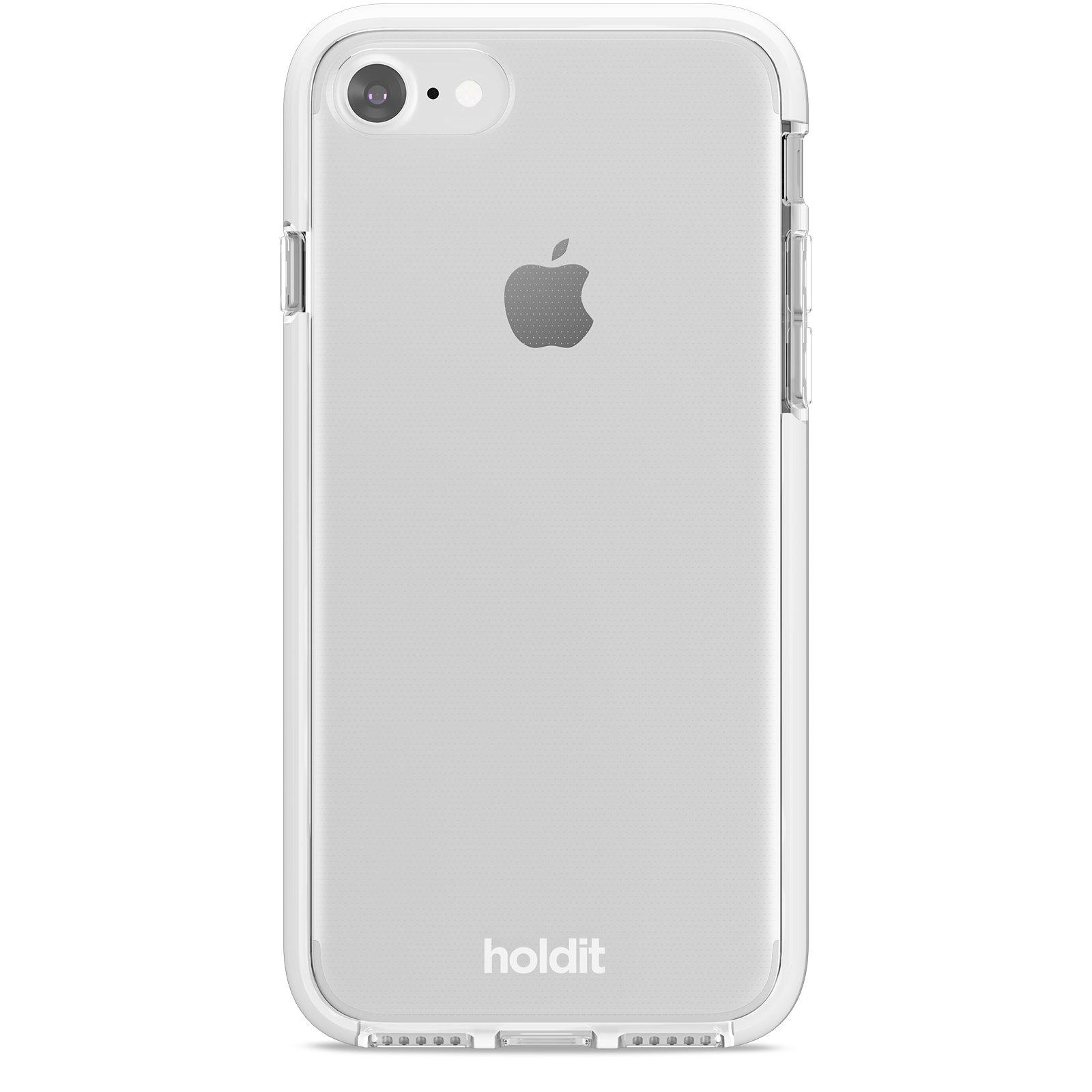 Гръб Holdit Seethru Case за iPhone 7/8/SE - Прозрачен