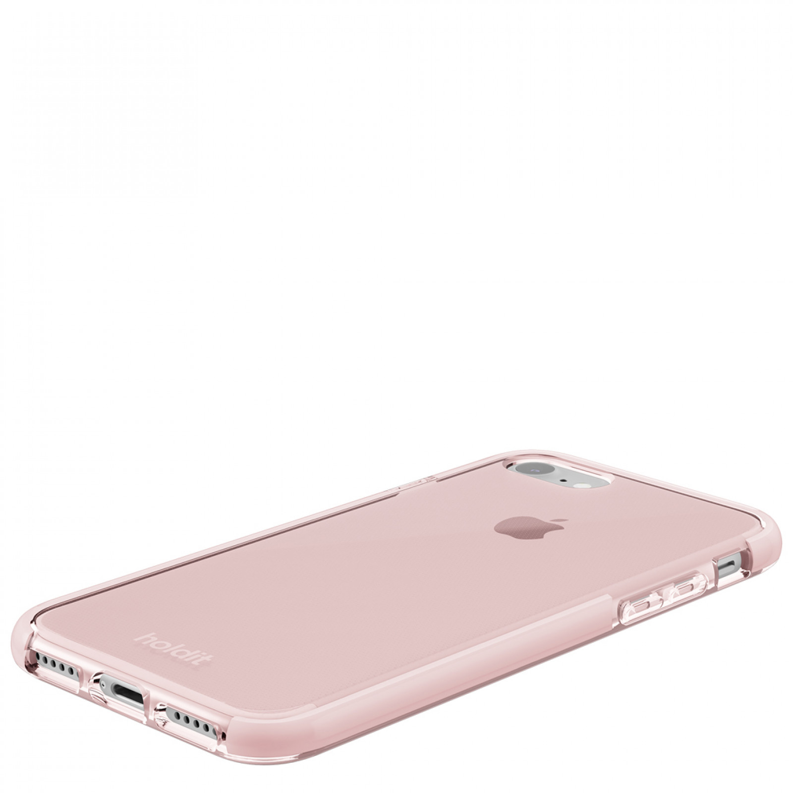 Гръб Holdit Seethru Case за iPhone 7/8/SE - Светло розов