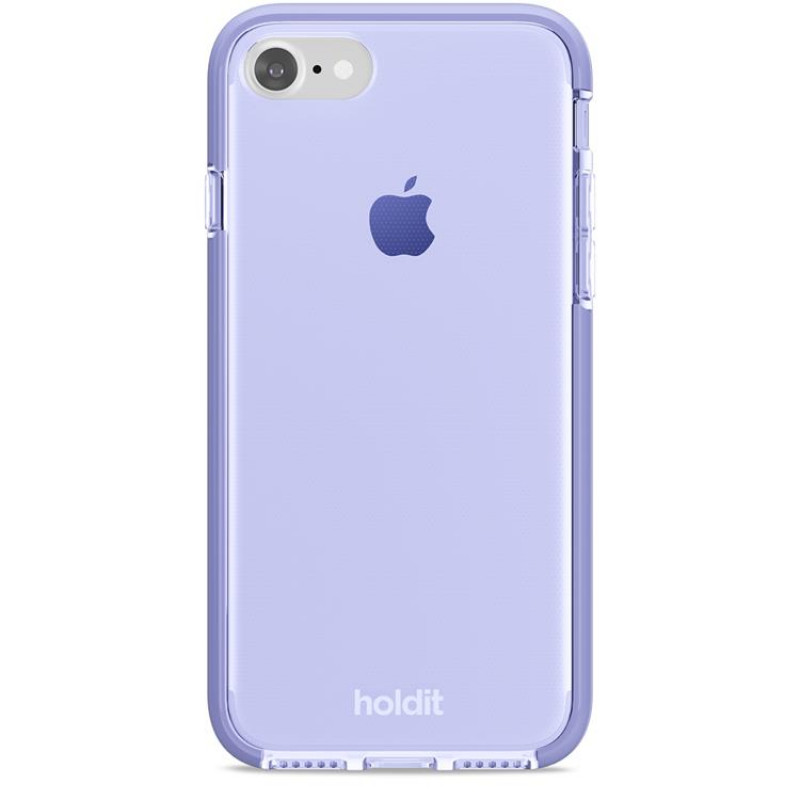 Гръб Holdit Seethru Case за iPhone 7/8/SE - Лилав...