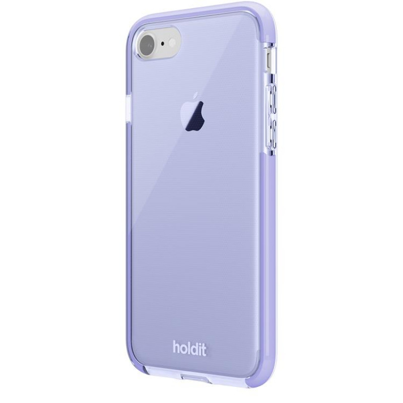 Гръб Holdit Seethru Case за iPhone 7/8/SE - Лилав