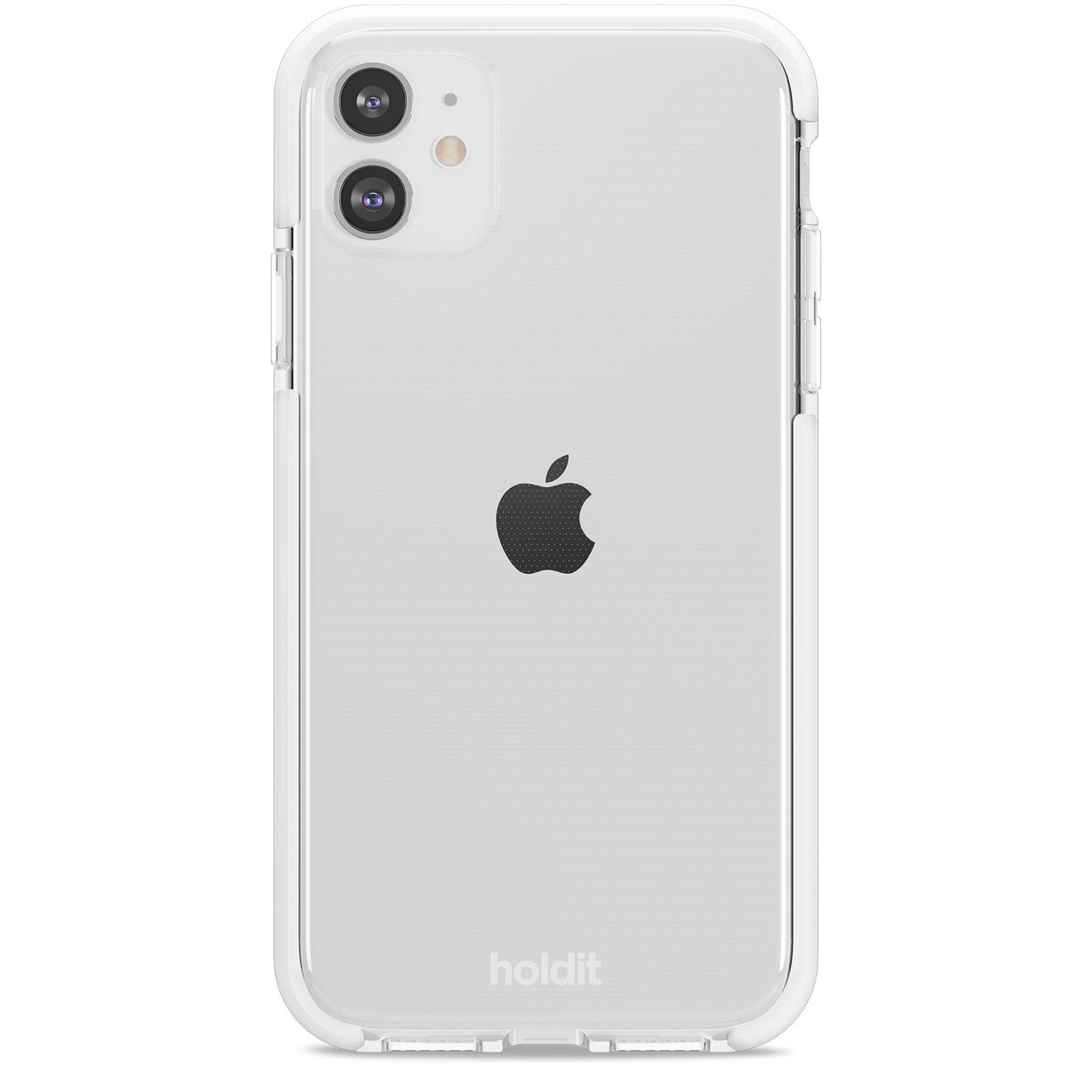 Гръб Holdit Seethru Case за iPhone 11 - Прозрачен