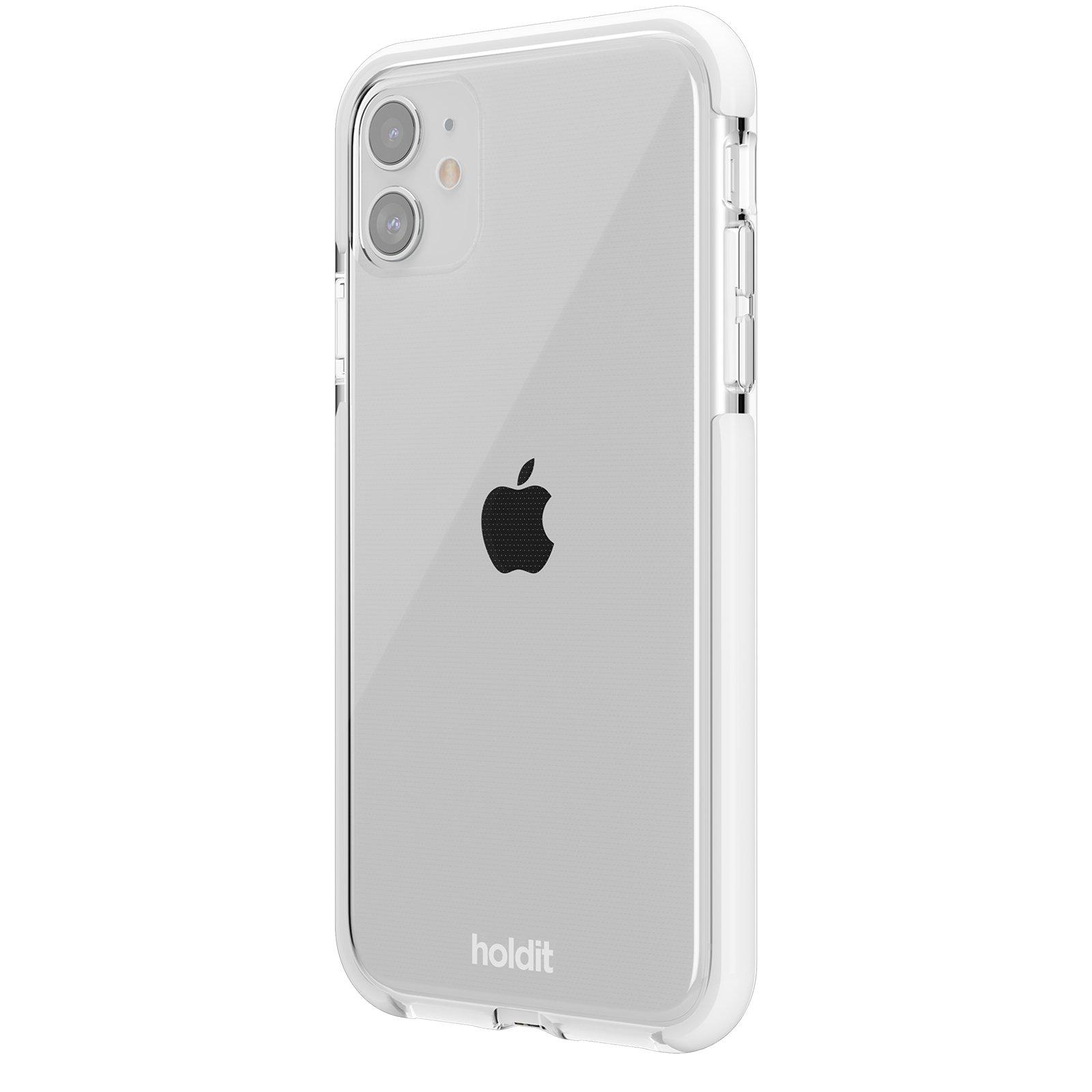 Гръб Holdit Seethru Case за iPhone 11 - Прозрачен