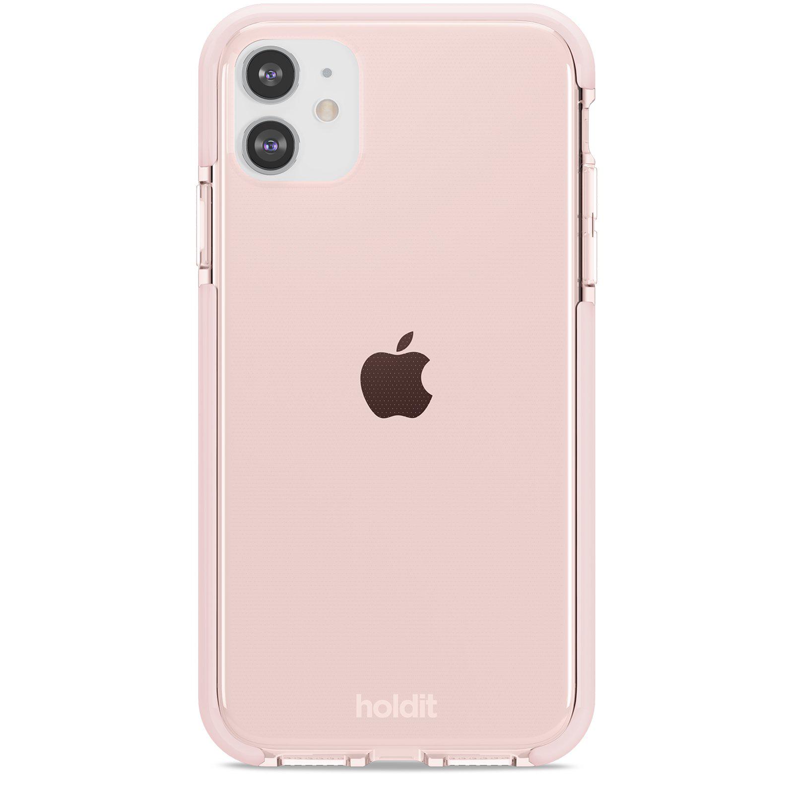 Гръб Holdit Seethru Case за iPhone 11- Blush Pink - iPhone 11 | Phoneplay.bg