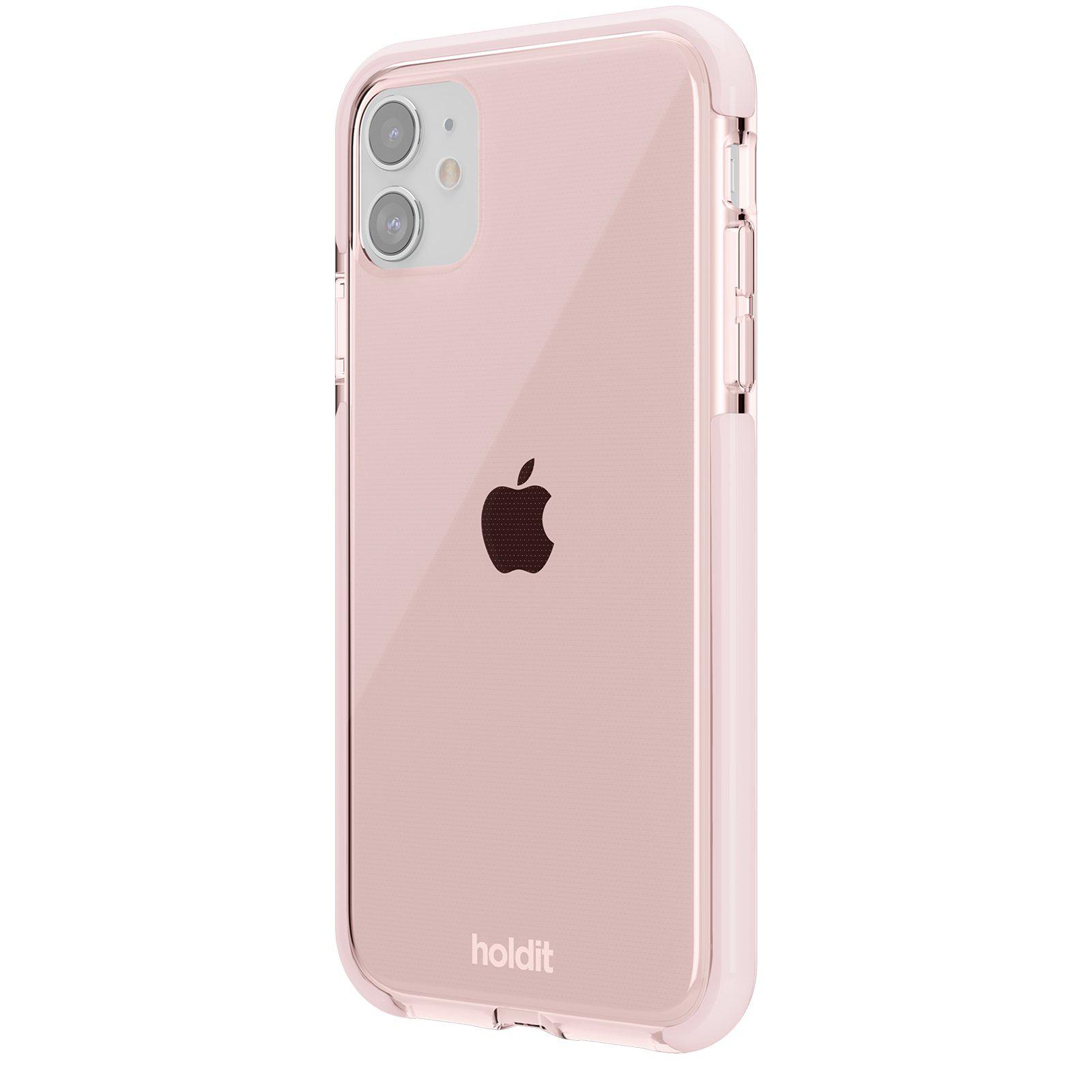 Гръб Holdit Seethru Case за iPhone 11- Blush Pink - iPhone 11 | Phoneplay.bg