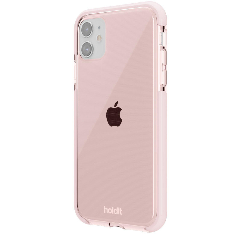 Гръб Holdit Seethru Case за iPhone 11- Blush Pink - iPhone 11 | Phoneplay.bg