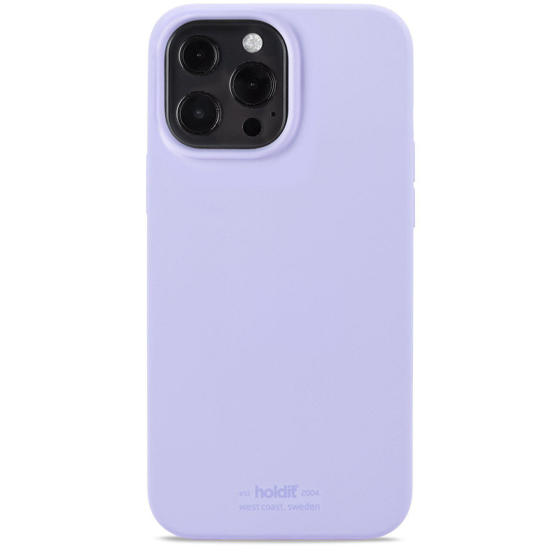 Гръб Holdit Silicone Case за iPhone 13 Pro Max - Л...