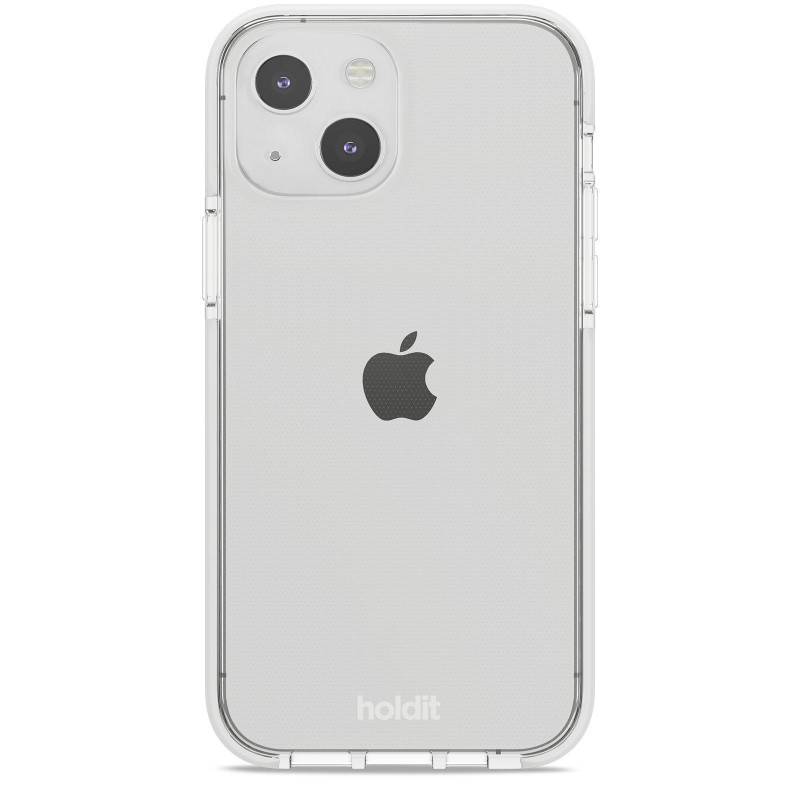 Гръб Holdit Seethru Case за iPhone 13/14 - Прозрачен