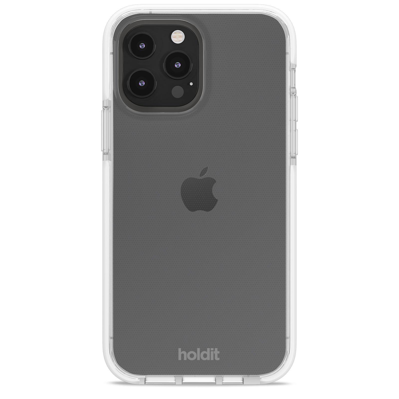 Гръб Holdit Seethru Case за iPhone 13 Pro - Прозрачен