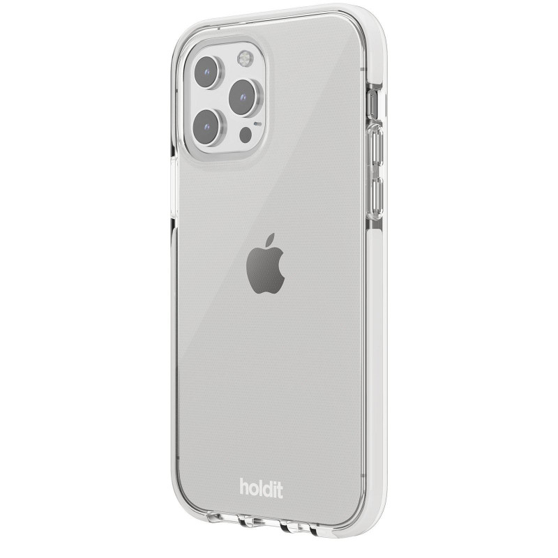 Гръб Holdit Seethru Case за iPhone 13 Pro - Прозрачен