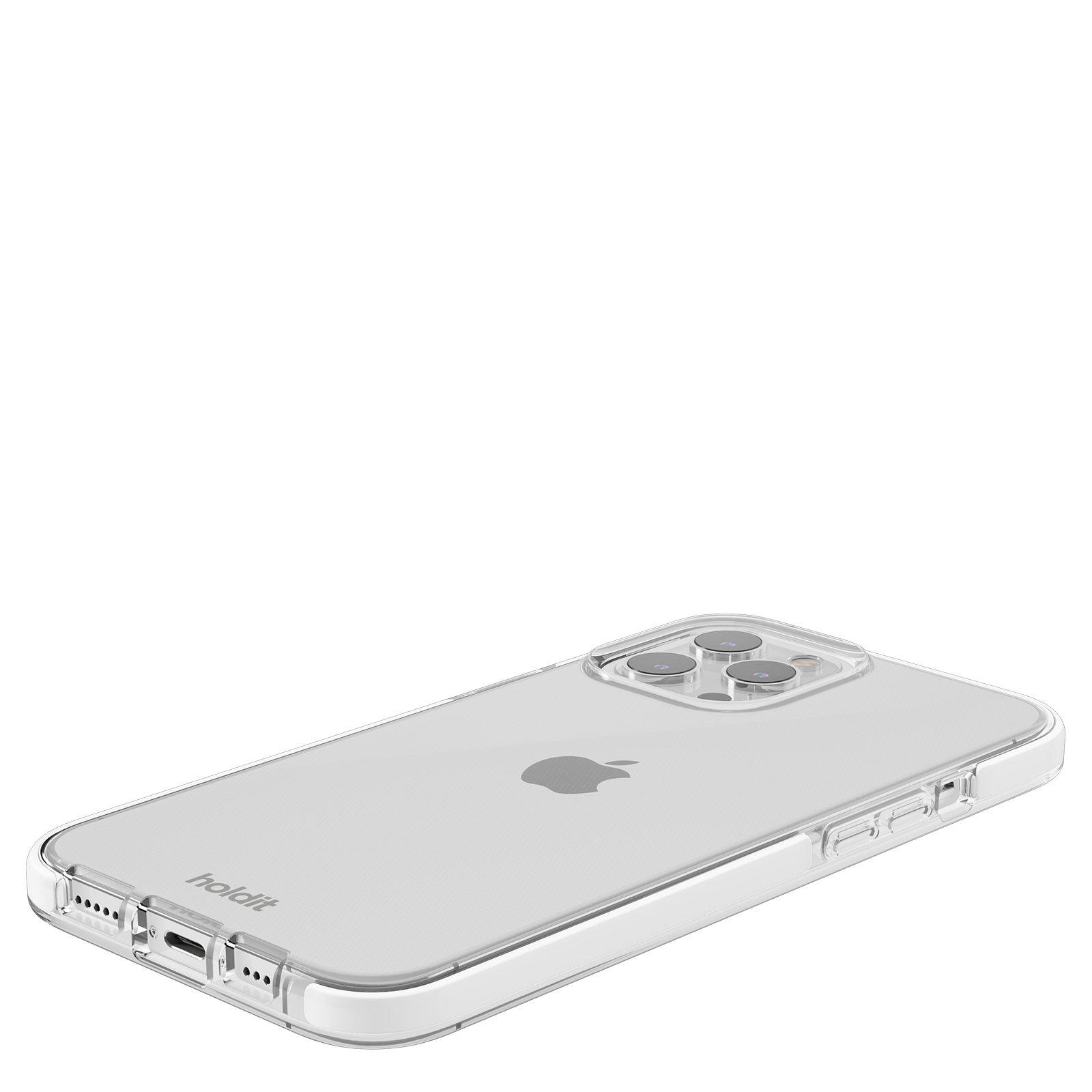 Гръб Holdit Seethru Case за iPhone 13 Pro Max - Прозрачен