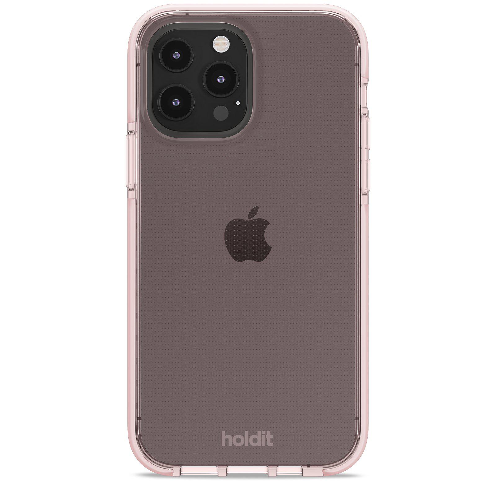 Гръб Holdit Seethru Case за iPhone 13 Pro - Blush Pink