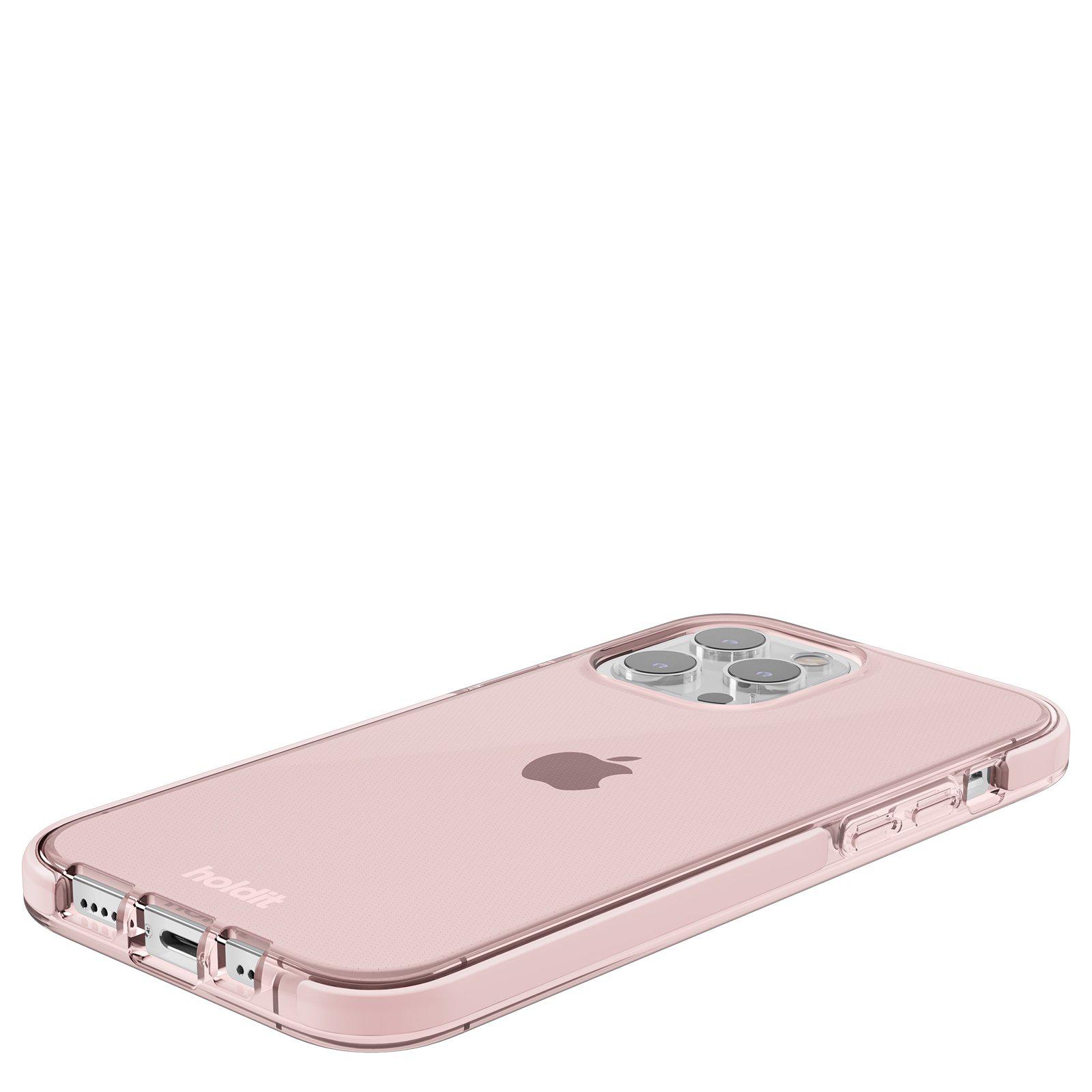 Гръб Holdit Seethru Case за iPhone 13 Pro - Blush Pink