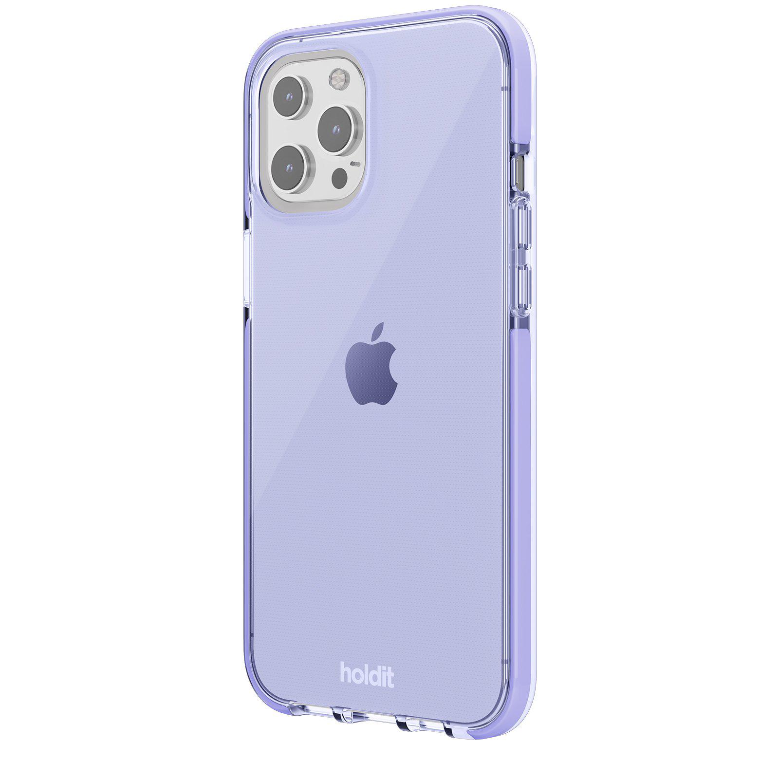 Гръб Holdit Seethru Case за iPhone 13 Pro Max - Лилав