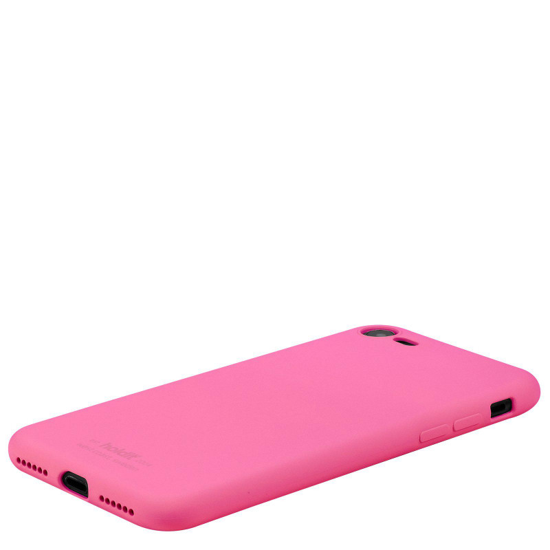 Гръб Holdit Silicone Case за iPhone 7/8/SE - Розов