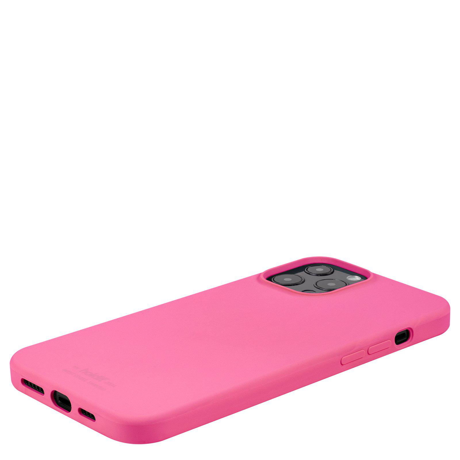 Гръб Holdit Silicone Case за iPhone 13 Pro Max - Розов