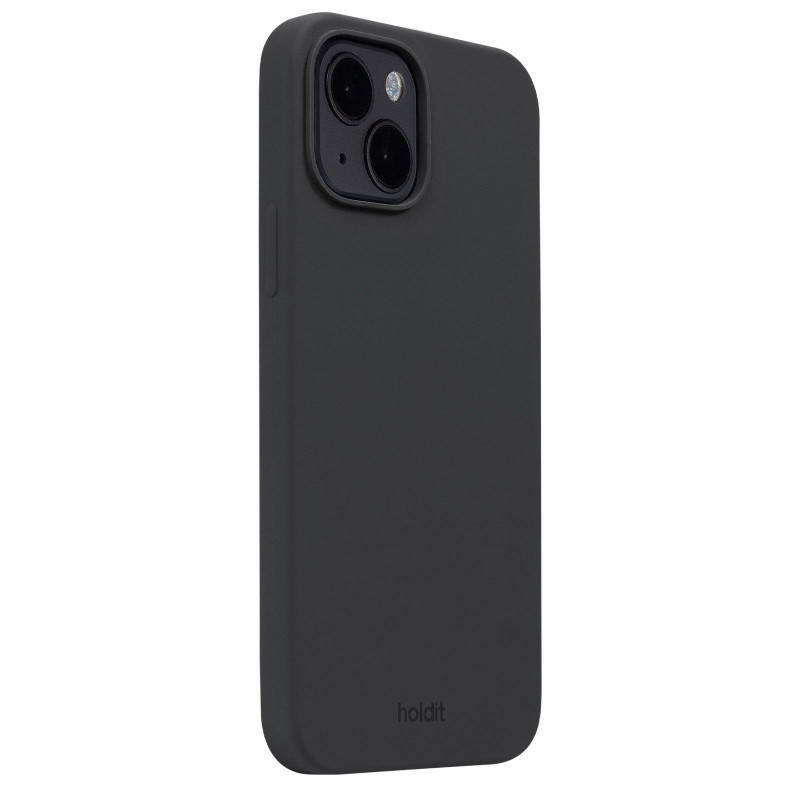 Гръб Holdit Silicone Case за iPhone 14 Plus - Черен