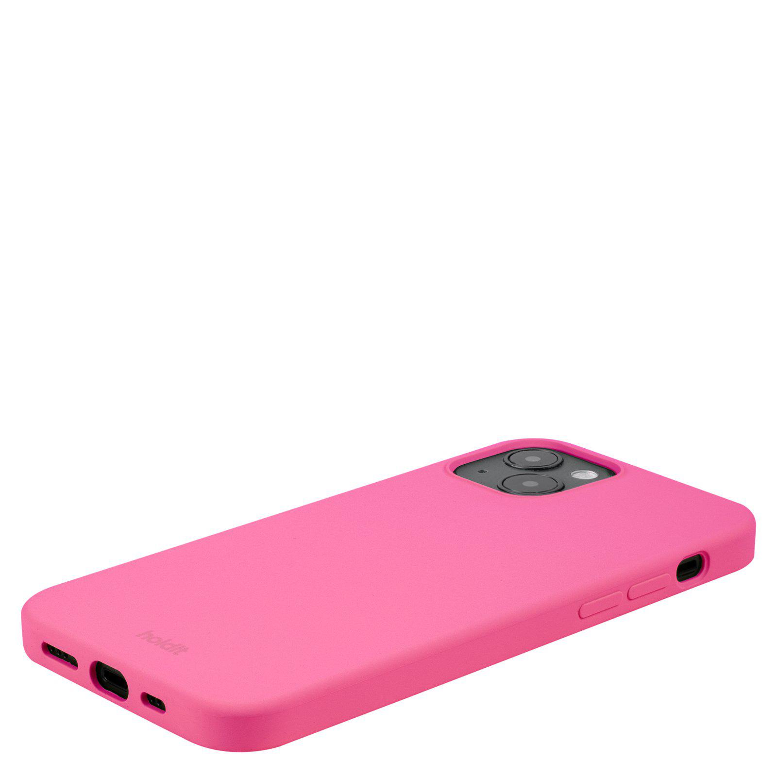 Гръб Holdit Silicone Case за iPhone 14 Plus - Розов