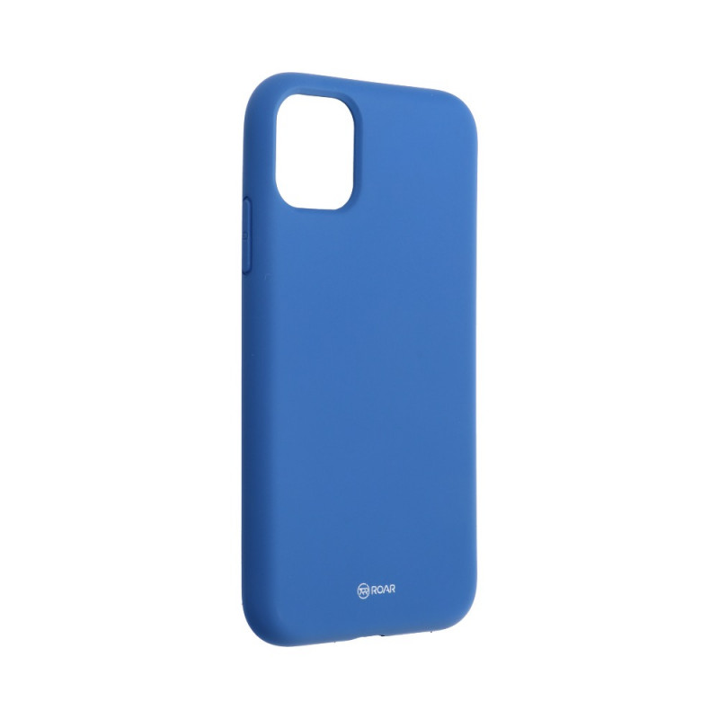 Гръб Roar Colorful Jelly Case за Iphone 11 6.1 - Син