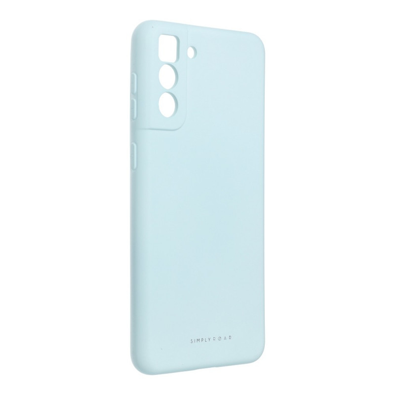 Гръб Roar Simply за Samsung Galaxy S21 Plus - Светло син