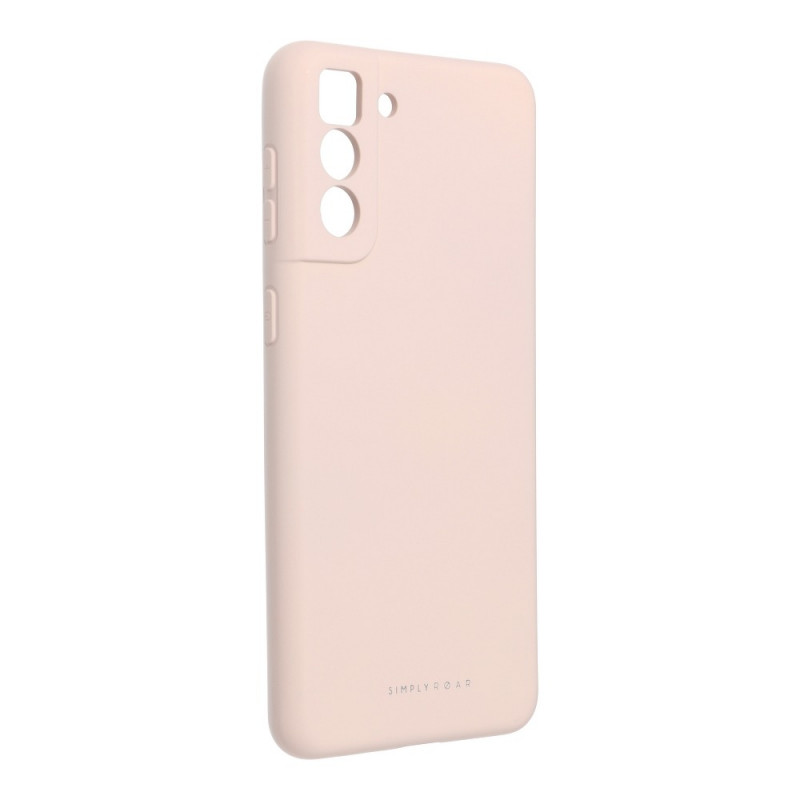 Гръб Roar Simply за Samsung Galaxy S21 Plus -  Розов