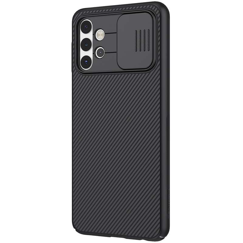 Гръб Nillkin Camshield Case за Samsung Galaxy A32 5G - Черен