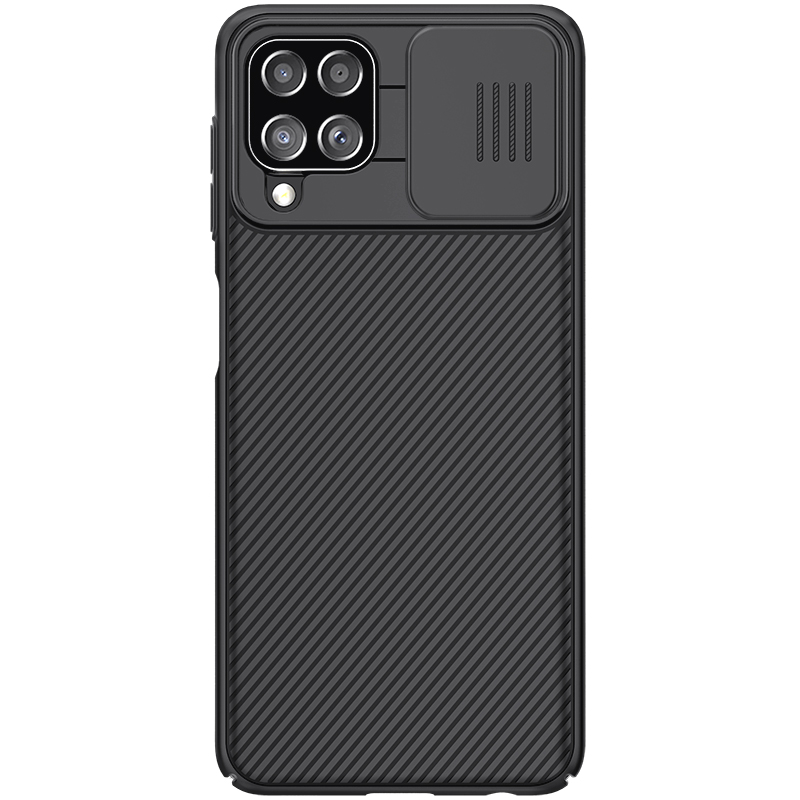 Гръб Nillkin Camshield series за Samsung Galaxy A22 4G -Черен