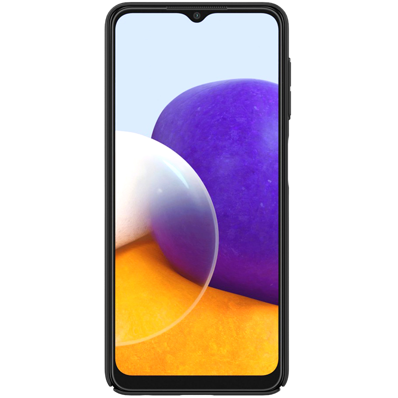 Гръб Nillkin Camshield series за Samsung Galaxy A22 4G -Черен