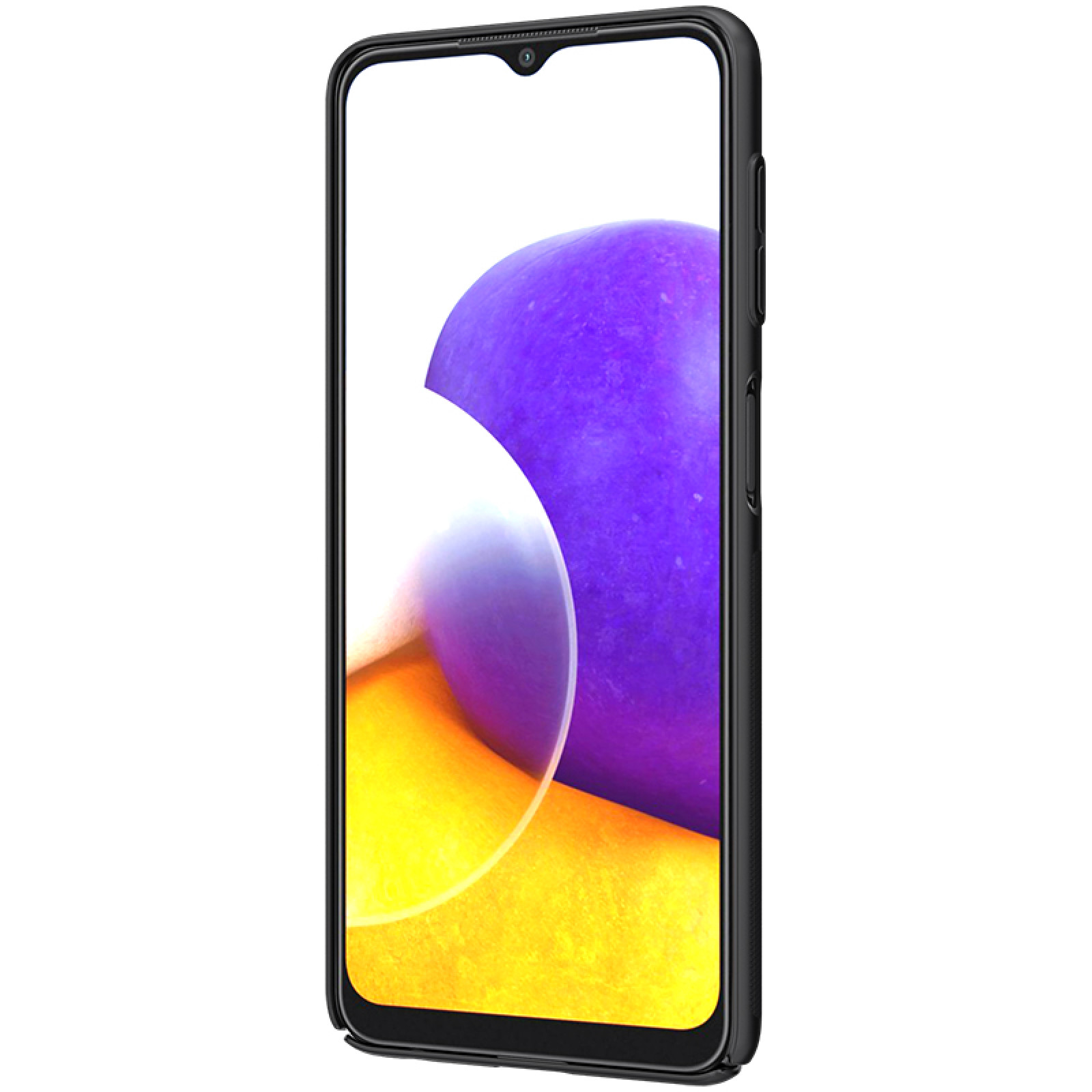 Гръб Nillkin Camshield series за Samsung Galaxy A22 4G -Черен