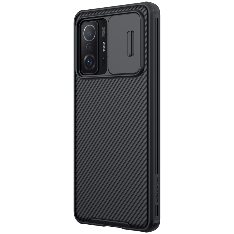 Гръб Nillkin Camshield Pro series за Xiaomi 11t / 11t Pro 5G - Черен