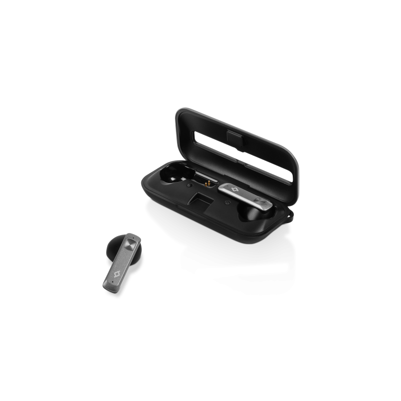 Bluetooth слушалки AirBeat Ultra Slim True Wireless Headsets - Черни