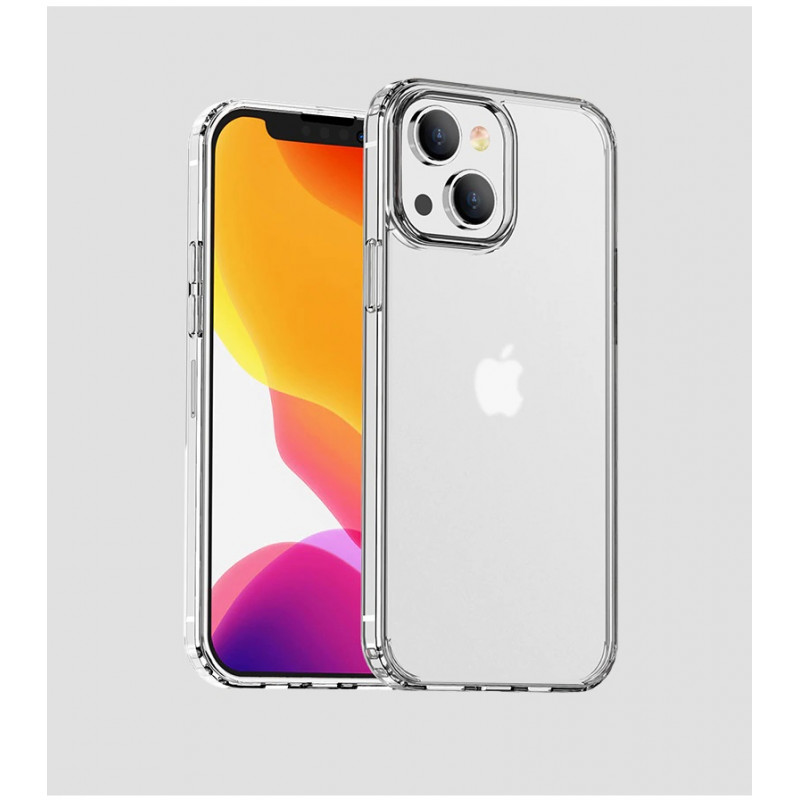 Гръб ipaky Aurora 2 case за iPhone 13 mini - Прозрачен