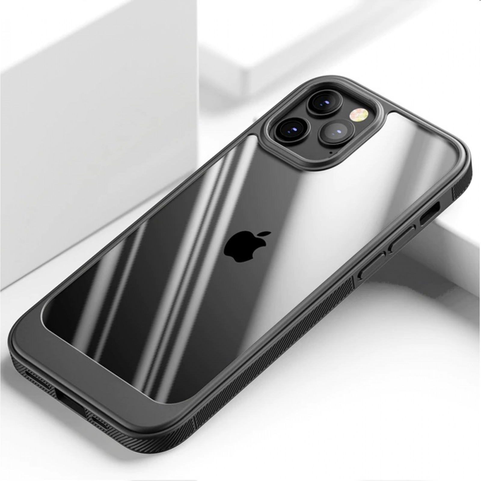 Гръб Ipaky Meiguang за iPhone 13 mini - Черен - Калъфи за iPhone 13 | Phoneplay.bg