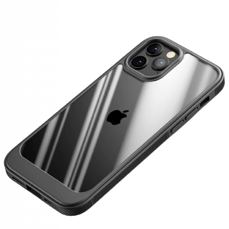 Гръб Ipaky Meiguang за iPhone 13 mini - Черен - Калъфи за iPhone 13 | Phoneplay.bg