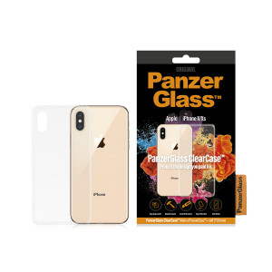 Гръб PanzerGlass за IPhone X/XS  Clear Case - Проз...