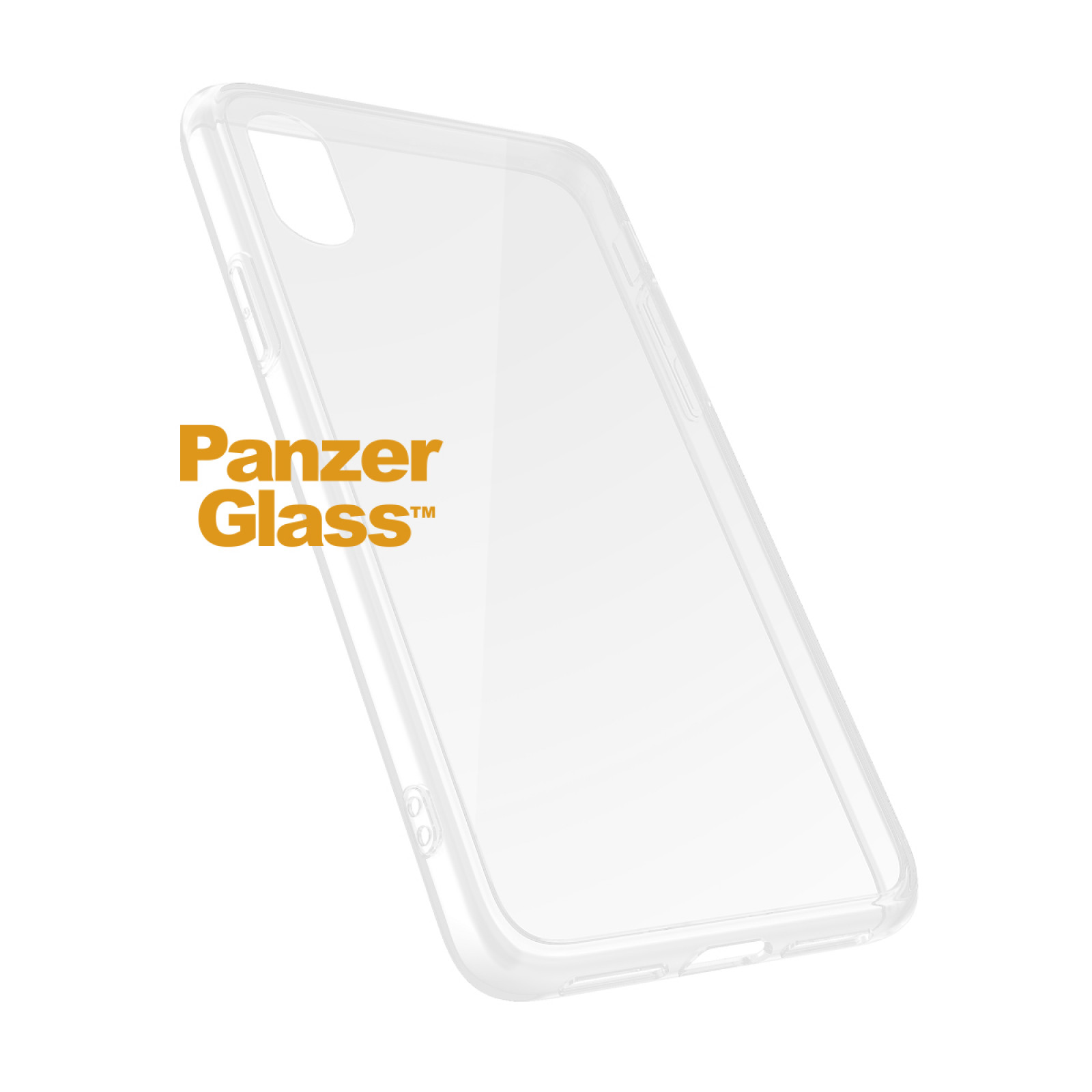 Гръб PanzerGlass за IPhone X/XS  Clear Case - Прозрачен