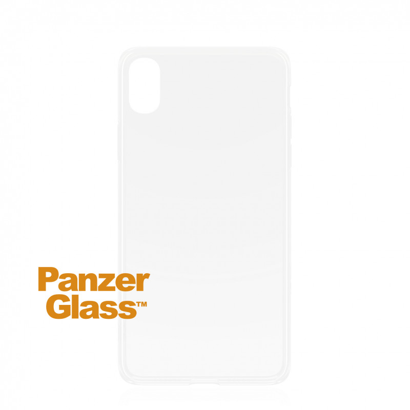 Гръб PanzerGlass за IPhone XR  Clear Case - Прозрачен