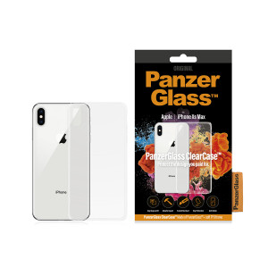 Гръб PanzerGlass за IPhone XS Max  Clear Case - Пр...
