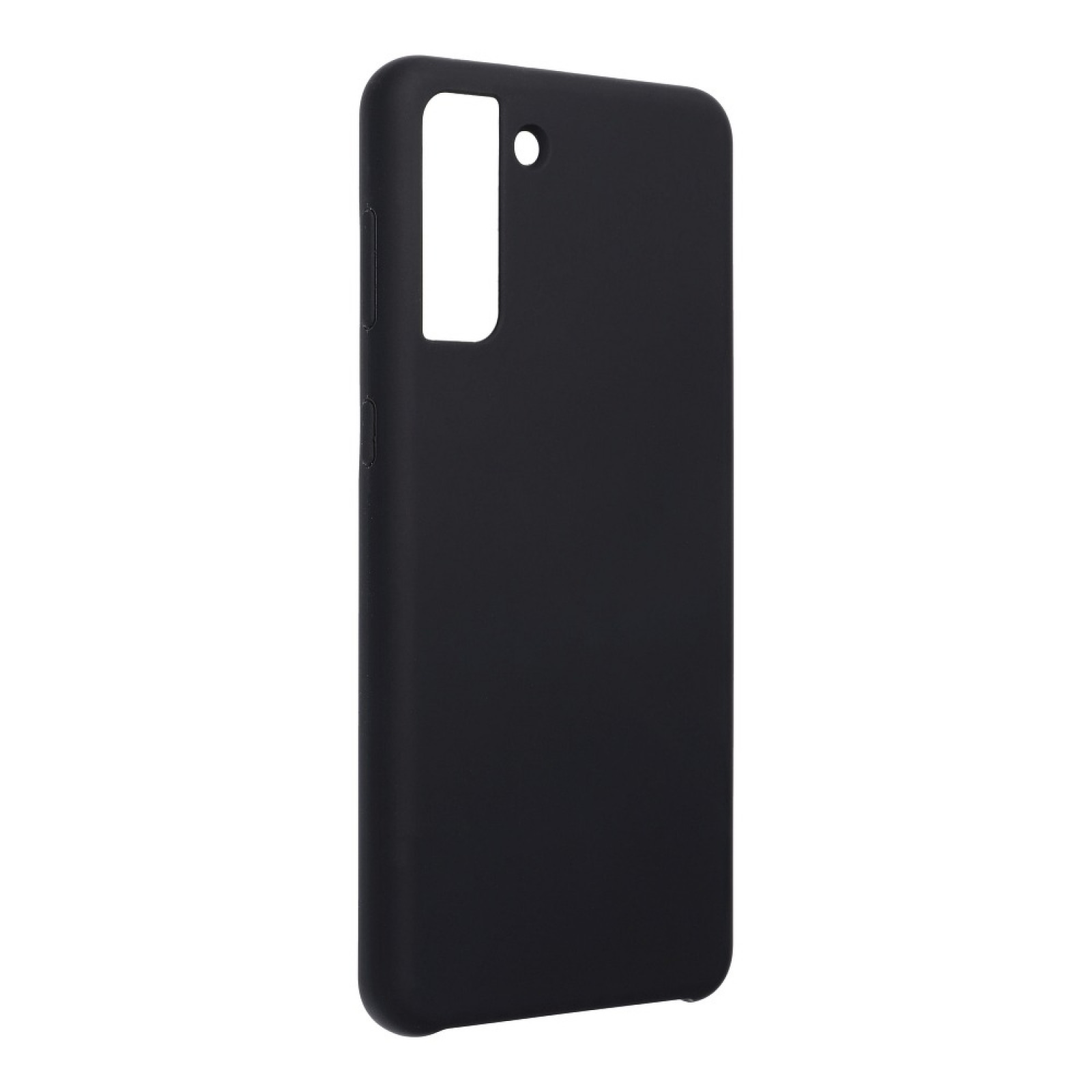 Гръб Forcell Silicone Case for SAMSUNG Galaxy S21 Plus - Черен