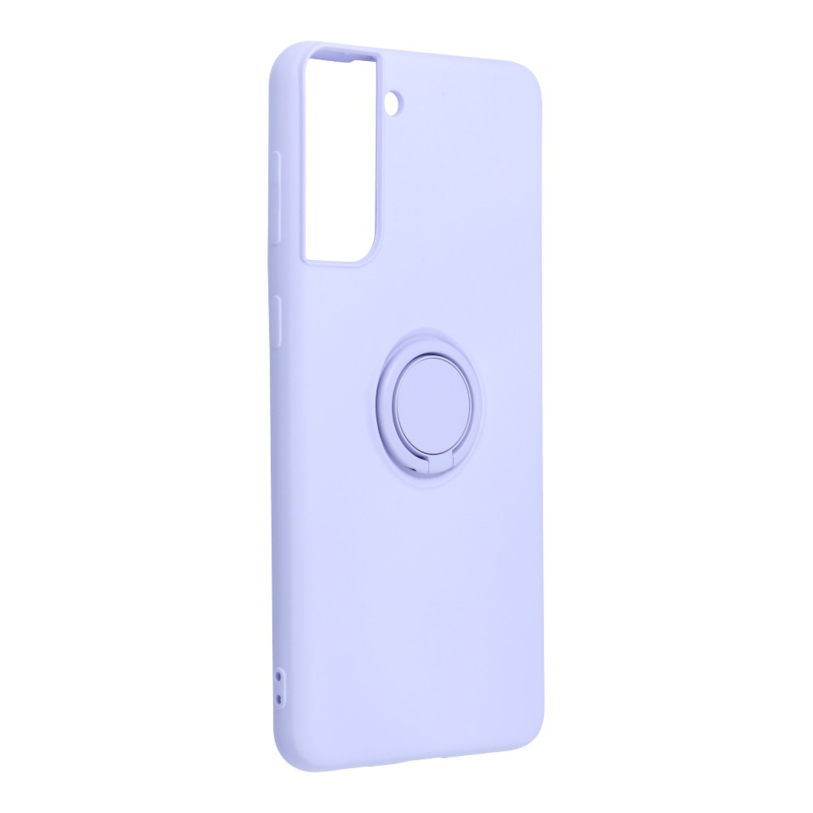 Гръб Forcell SILICONE RING Case for SAMSUNG Galaxy S21 PLUS - Лилав