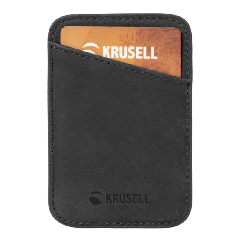 Картодържател  Krusell Apple Magnetic leather card...